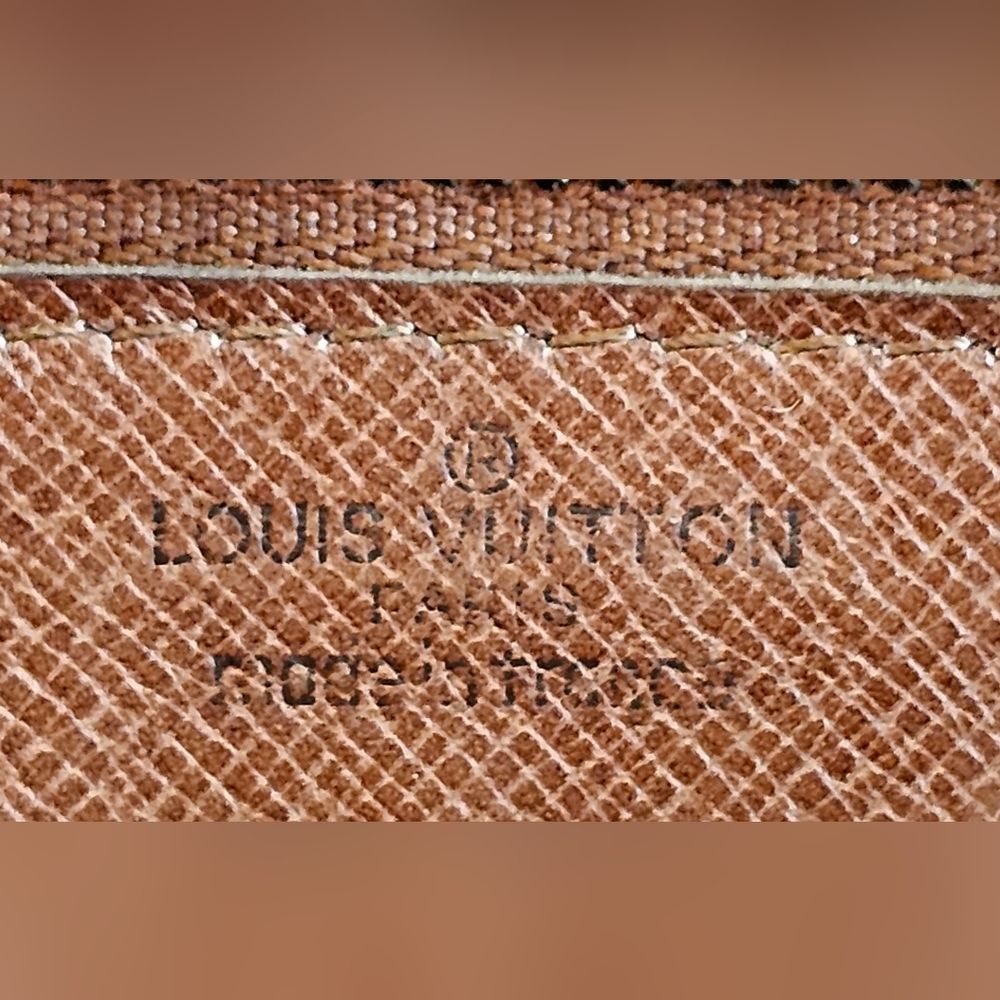 Authentic LOUIS VUITTON Monogram Enghien Shoulder Crossbody Bag - Picture 14 of 16
